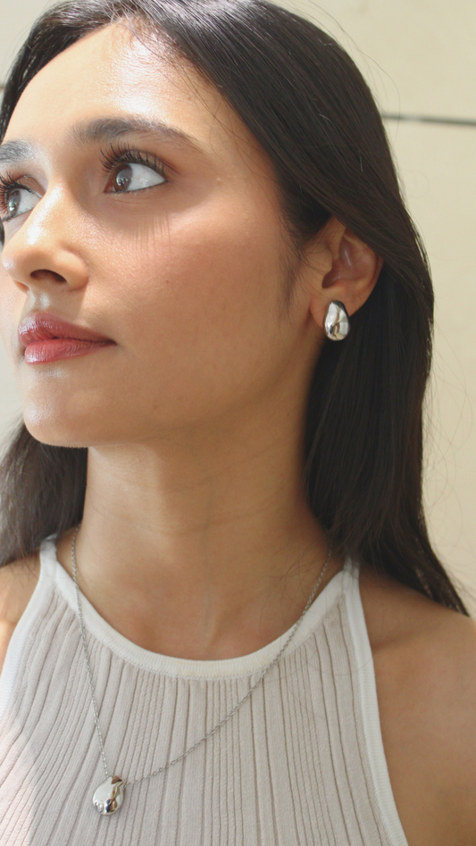 Pebble Earrings