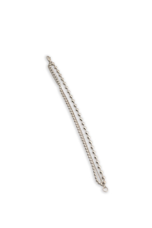 Twin Bead Bracelet by Mazuma Designs — adjustable bracelet