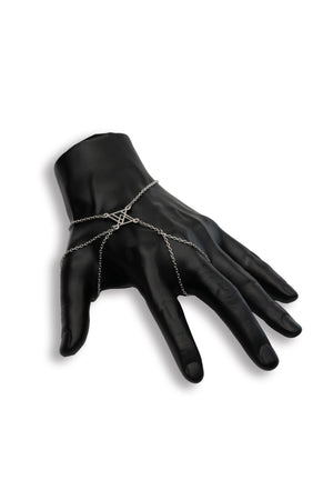 Vertex Hand Chain by Mazuma Designs — adjustable hand chain Vertex Hand Chain by Mazuma Designs — adjustable hand chain
