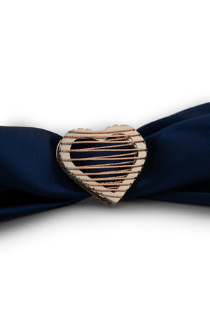 Wire Heart Brooch by Mazuma Designs — brooch Wire Heart Brooch by Mazuma Designs — brooch