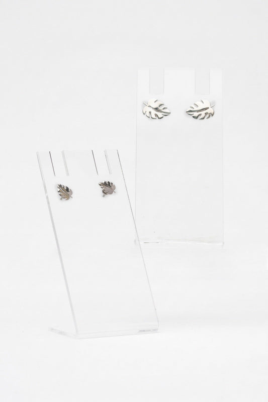 Monstera Studs