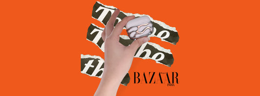 Mazuma Design's Polar Airpod Case Gets the Harper Bazaar Stamp of Approval!