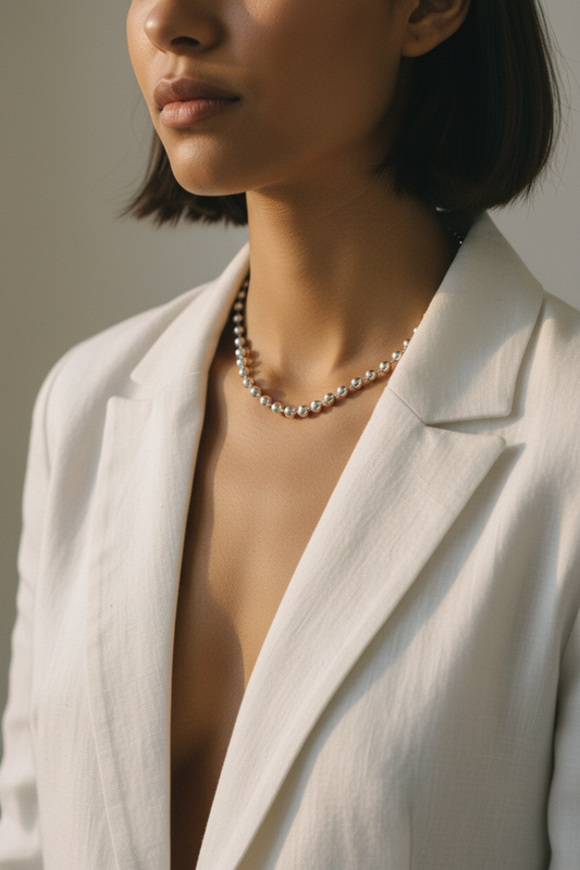 Introducing Silver Jewelry At Mazuma. Everyday jewelry reimagined.