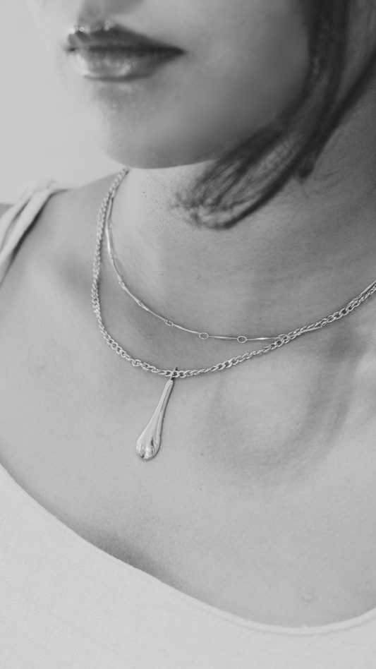 Rain Necklace