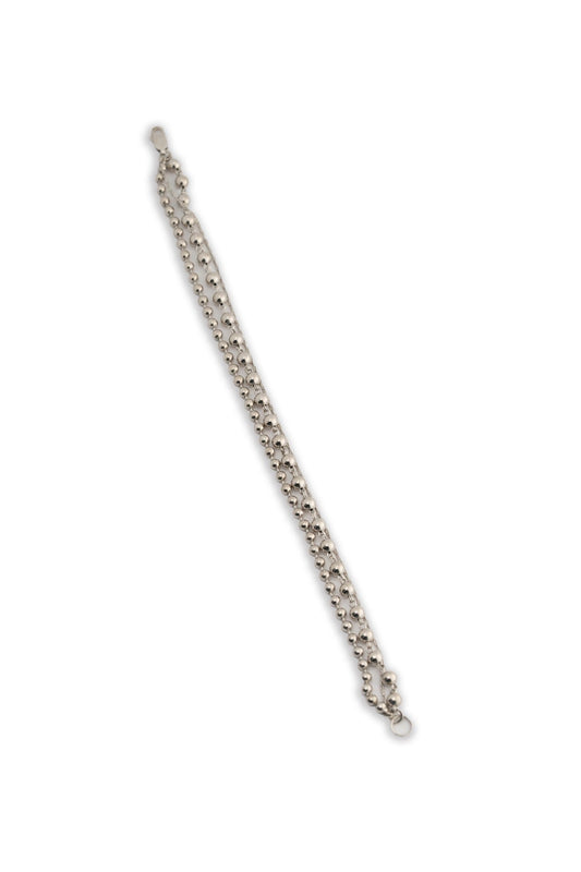 Sphere Column Bracelet by Mazuma Designs — adjustable bracelet