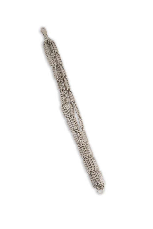 Scale Weave Bracelet by Mazuma Designs — adjustable bracelet