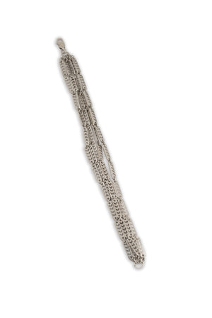 Scale Weave Bracelet by Mazuma Designs — adjustable bracelet