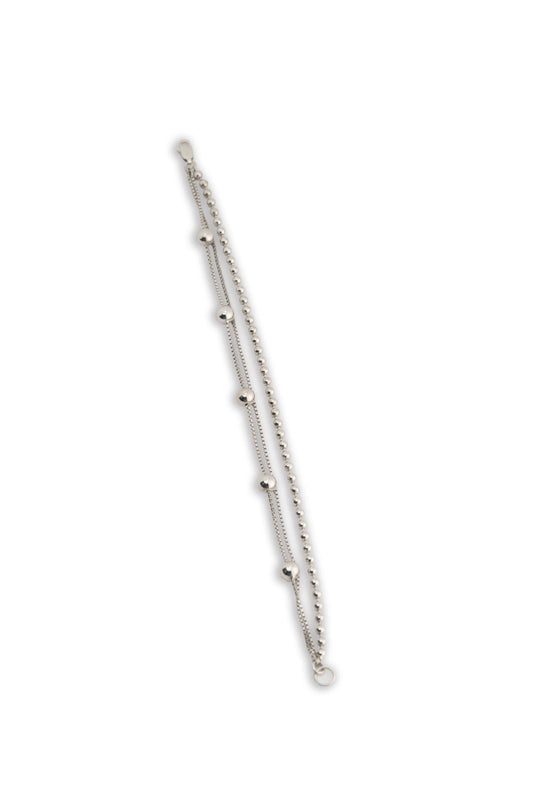Dual Scatter Bracelet by Mazuma Designs — adjustable bracelet