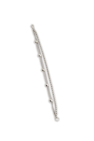 Dual Scatter Bracelet by Mazuma Designs — adjustable bracelet