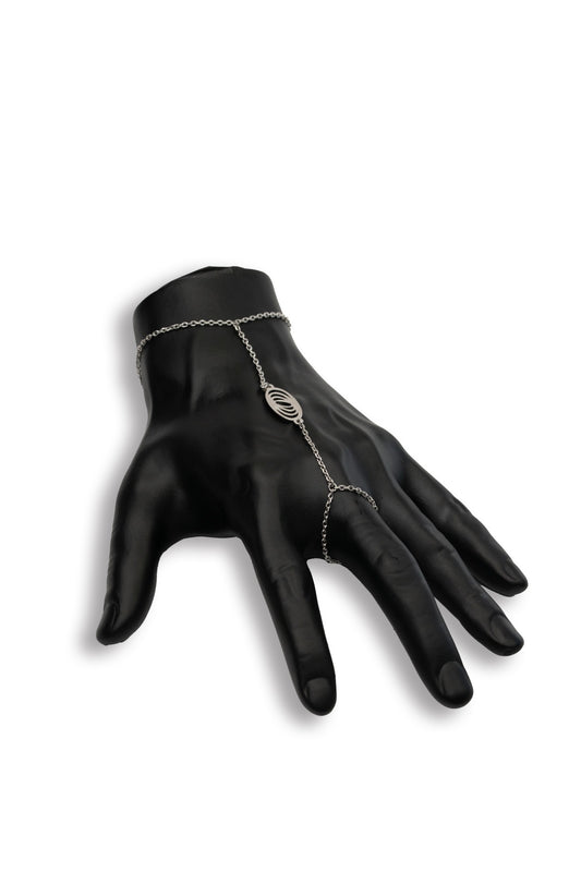 Orbit Hand Chain by Mazuma Designs — adjustable hand chain