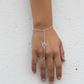 Mesh Point Hand Chain