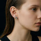 Monstera Studs